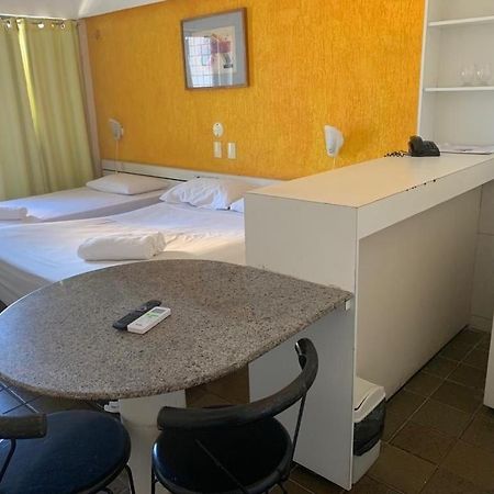 Апартаменты 205 Flat Mobiliado Com Vista Lateral Mar Na Praia De Iracema Форталеза Экстерьер фото