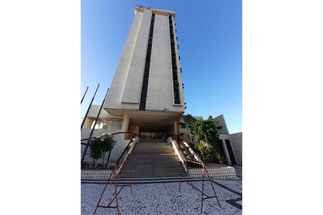 Апартаменты 205 Flat Mobiliado Com Vista Lateral Mar Na Praia De Iracema Форталеза Экстерьер фото